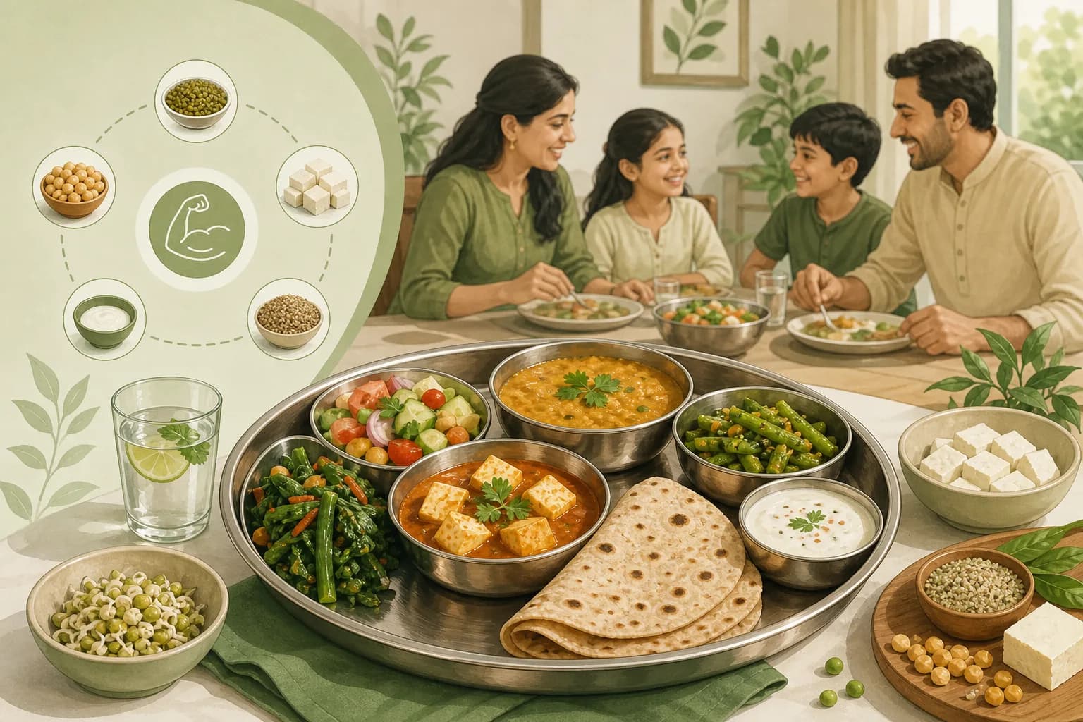 Nutrition on GLP-1 therapy with Indian diet