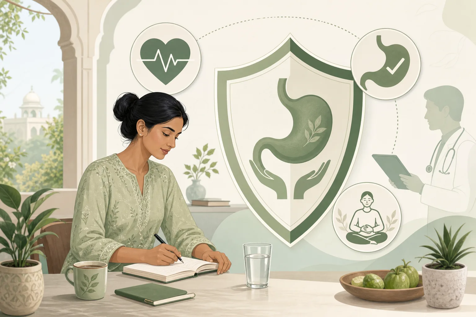 GLP-1 side effects and safety for Indian patients