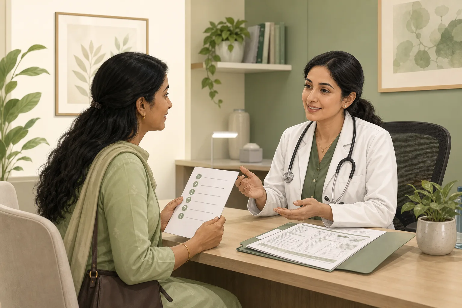 Preparing to talk to your doctor about GLP-1